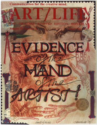 Cover of one of the ARTLIFE Limited Edition journals